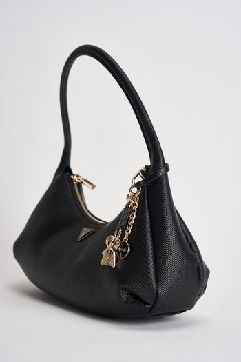 Borsa donna a tracolla Gilda nera - 3