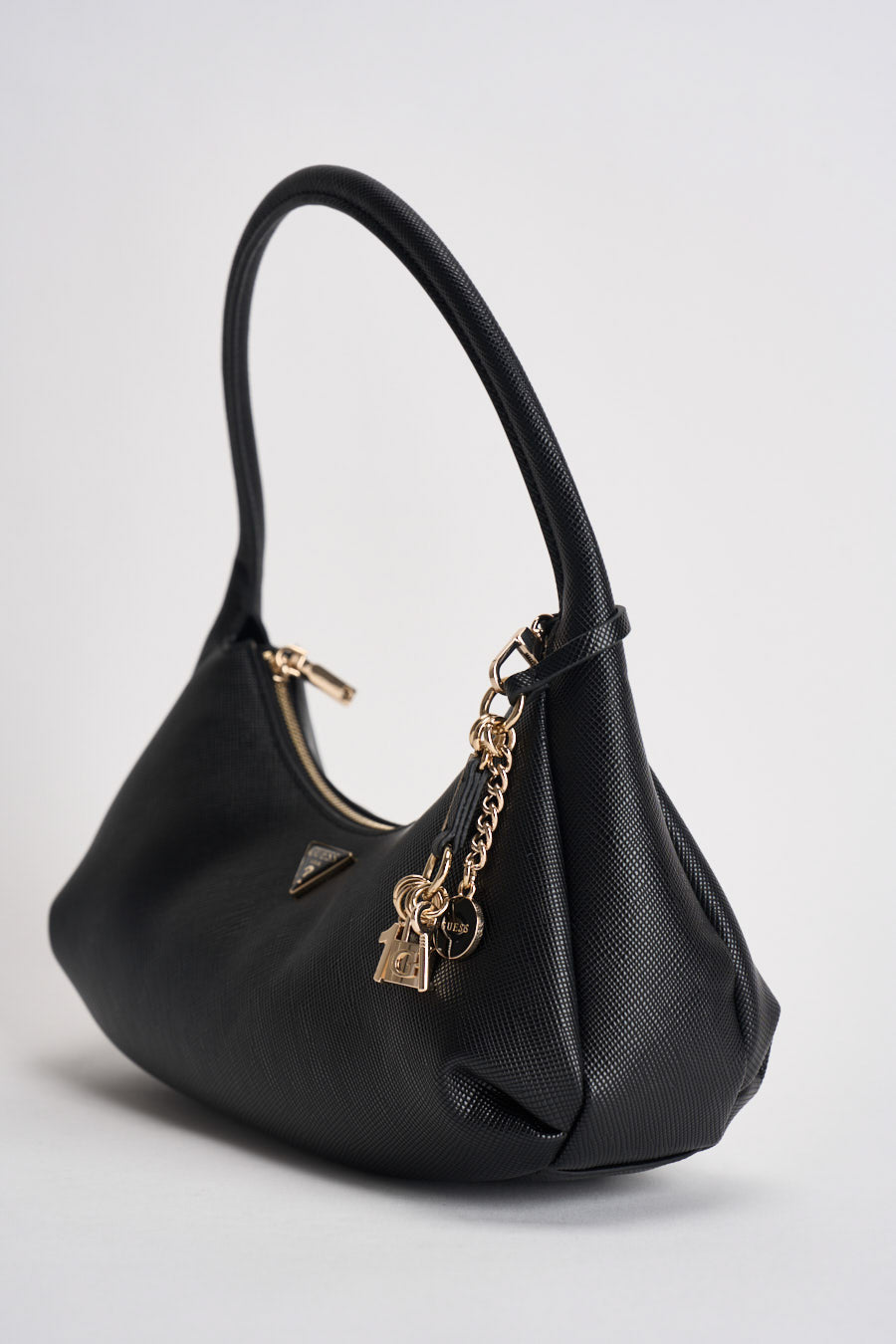 Borsa donna a tracolla Gilda nera HWZG9747010 BLACK GUESS 