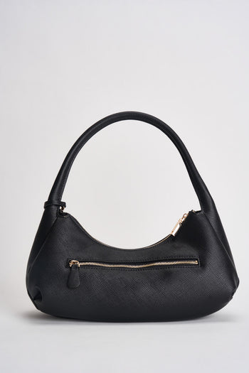 Borsa donna a tracolla Gilda nera - 4