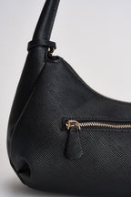Borsa donna a tracolla Gilda nera HWZG9747010 BLACK GUESS 