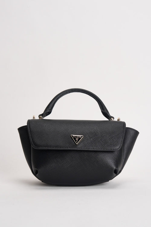 Borsa donna Gilda Mini  in similpelle nera - 1
