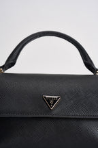 Borsa donna Gilda Mini  in similpelle nera HWZG9747200 BLACK GUESS 