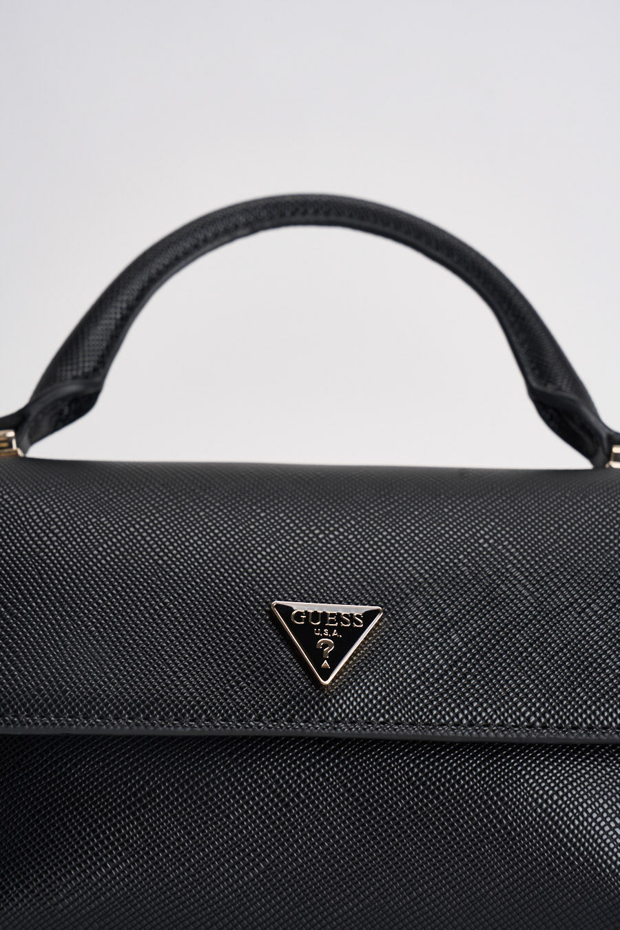 Borsa donna Gilda Mini  in similpelle nera HWZG9747200 BLACK GUESS 