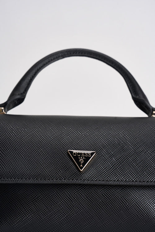 Borsa donna Gilda Mini  in similpelle nera - 2