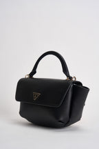 Borsa donna Gilda Mini  in similpelle nera HWZG9747200 BLACK GUESS 