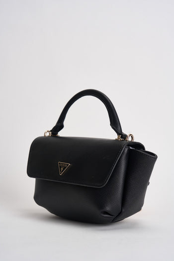 Borsa donna Gilda Mini  in similpelle nera - 3