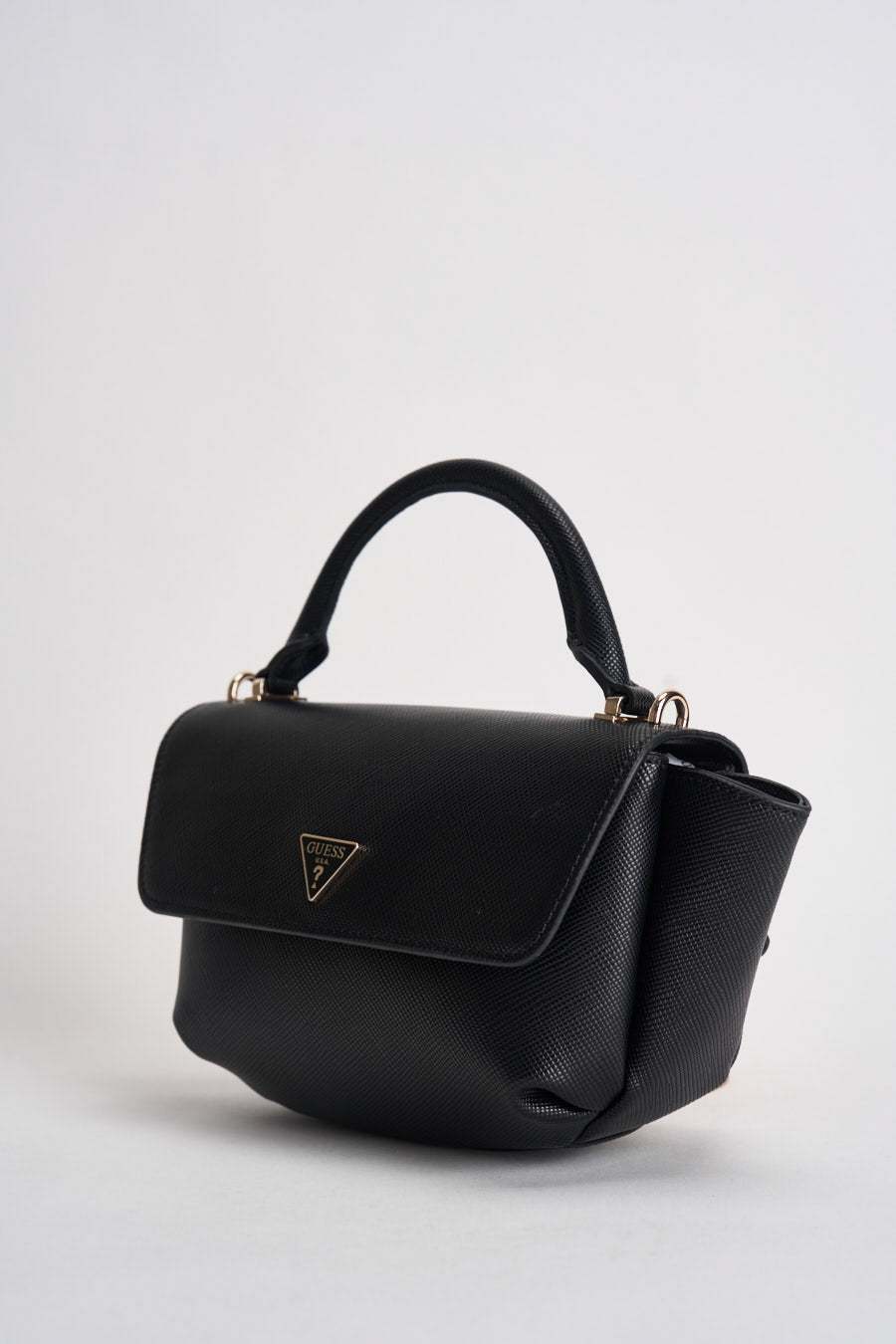 Borsa donna Gilda Mini  in similpelle nera HWZG9747200 BLACK GUESS 