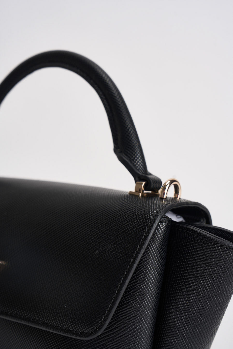 Borsa donna Gilda Mini  in similpelle nera HWZG9747200 BLACK GUESS 