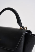 Borsa donna Gilda Mini  in similpelle nera HWZG9747200 BLACK GUESS 