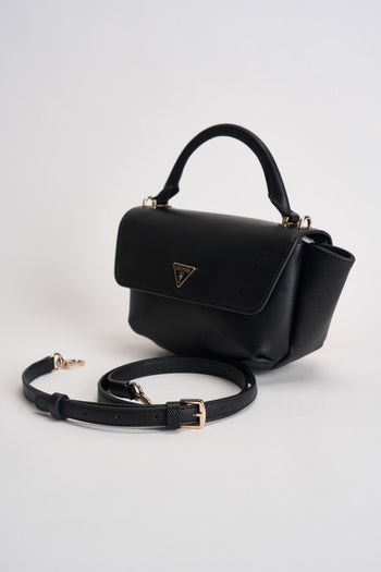 Borsa donna Gilda Mini  in similpelle nera - 5
