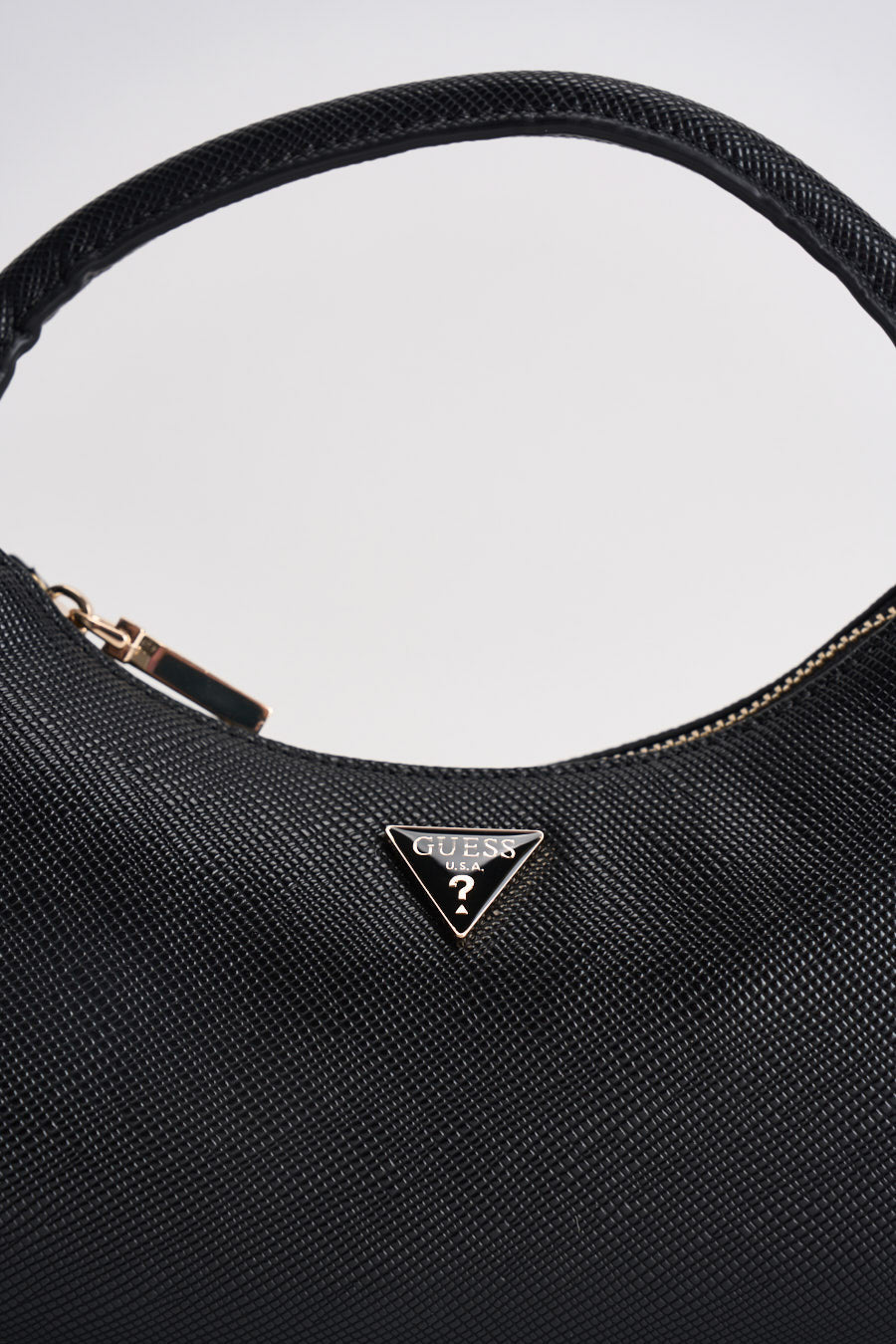 Borsa donna Gilda Hobo nera HWZG9747730 BLACK GUESS 