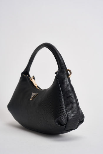 Borsa donna Gilda Hobo nera - 3