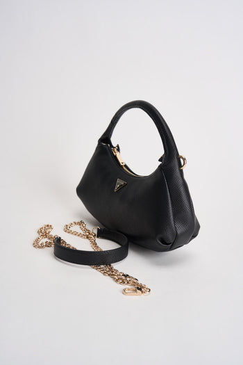 Borsa donna Gilda Hobo nera - 4