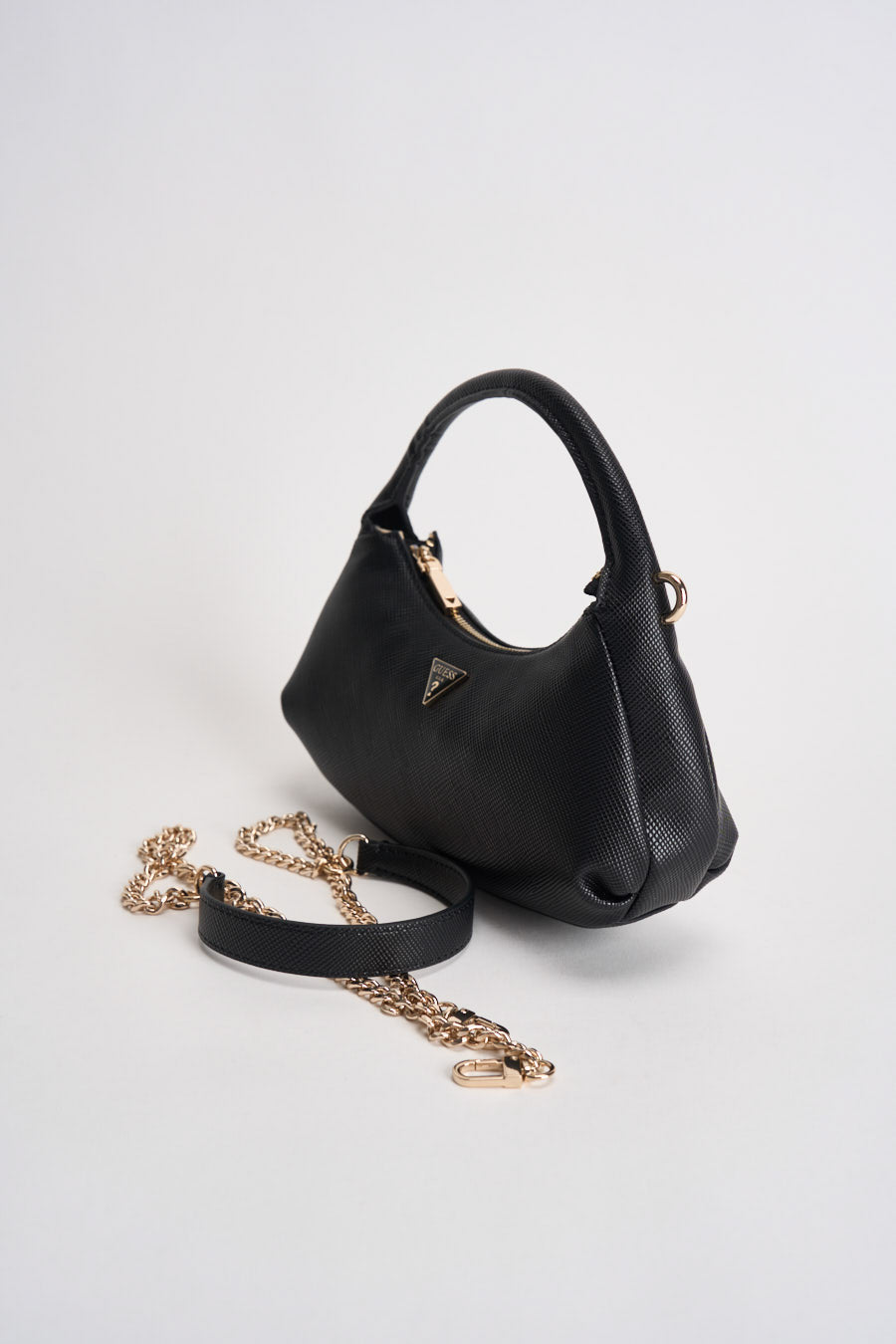 Borsa donna Gilda Hobo nera HWZG9747730 BLACK GUESS 