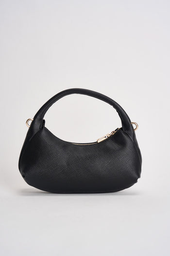 Borsa donna Gilda Hobo nera - 6