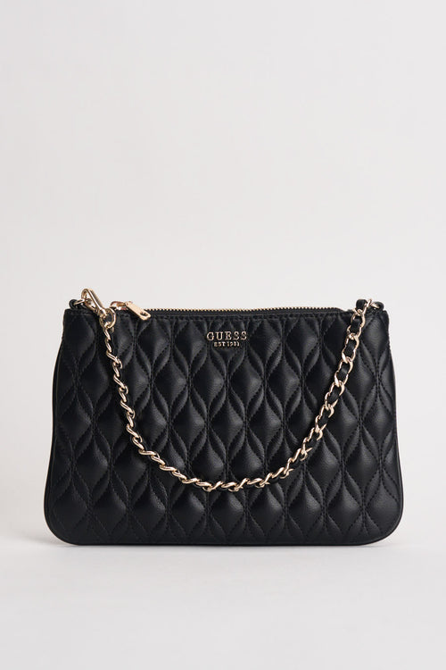 Borsa donna trapuntata nera - 1