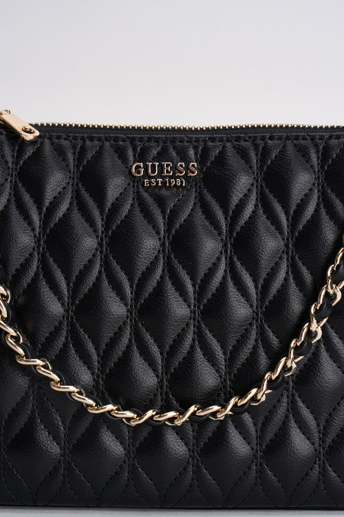 Borsa donna trapuntata nera - 2