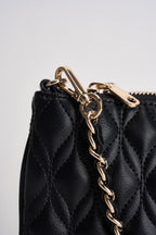 Borsa donna trapuntata nera PW7577P6322 BLACK GUESS 