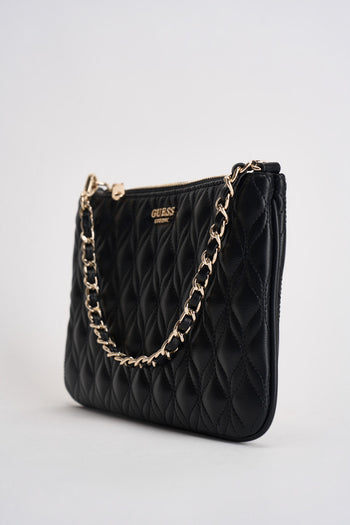 Borsa donna trapuntata nera - 4