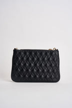 Borsa donna trapuntata nera PW7577P6322 BLACK GUESS 