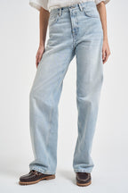 Jeans donna Bonnie in denim chiaro BONNIE MARFABLUE HAIKURE 