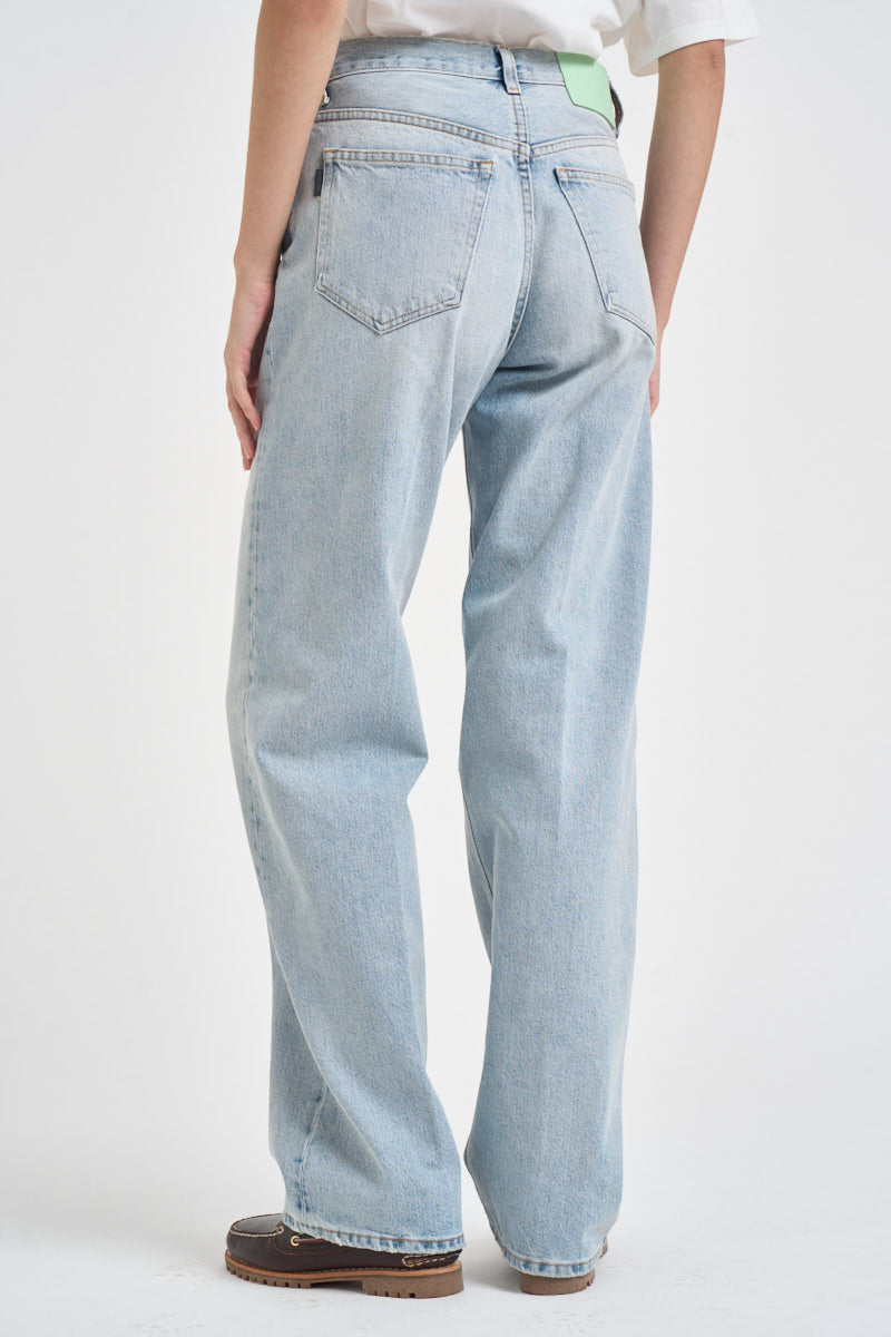 Jeans donna Bonnie in denim chiaro BONNIE MARFABLUE HAIKURE 