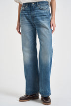 Jeans donna Winny in denim blu WINNY BLUERYDER HAIKURE 