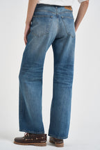 Jeans donna Winny in denim blu WINNY BLUERYDER HAIKURE 