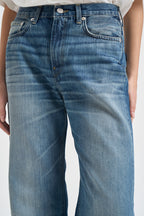Jeans donna Winny in denim blu WINNY BLUERYDER HAIKURE 