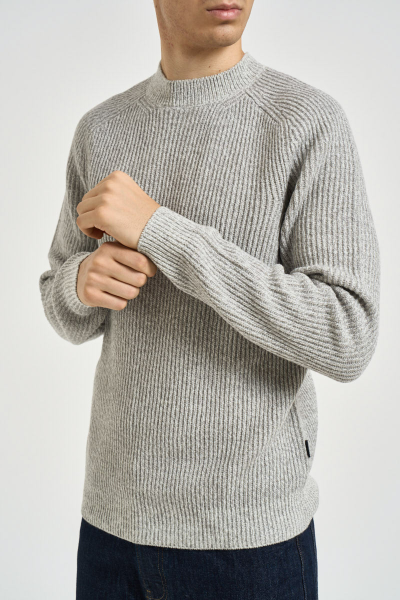 Maglione uomo girocollo grigio mélange 3223H PERLA HAMAKI-HO MILANO 