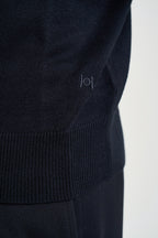 Polo uomo in maglia blu notte 3234H BLU HAMAKI-HO MILANO 