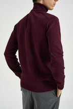 Maglia uomo dolcevita bordeaux 3235H BORDEAUX HAMAKI-HO MILANO 