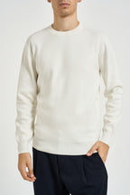 Maglia uomo girocollo bianca 3248H OFF WHITE HAMAKI-HO MILANO 