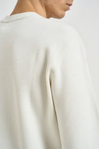 Maglia uomo girocollo bianca 3248H OFF WHITE HAMAKI-HO MILANO 