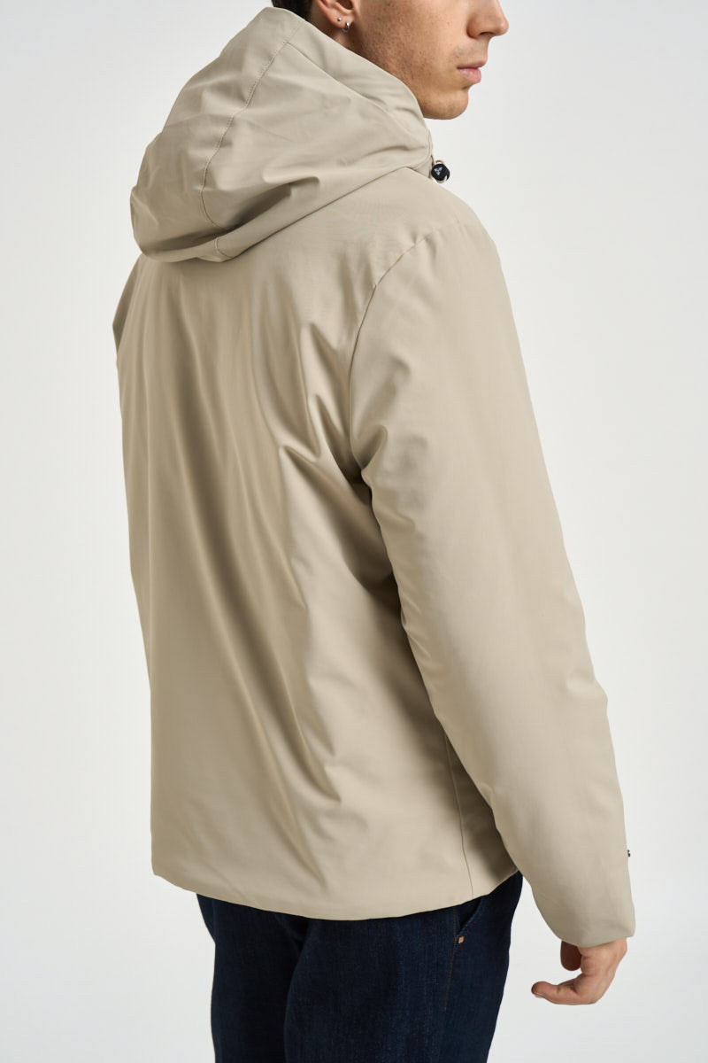 Giacca uomo impermeabile beige HE2440005 BEIGE HESKIMO 