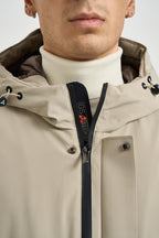 Giacca uomo impermeabile beige HE2440005 BEIGE HESKIMO 