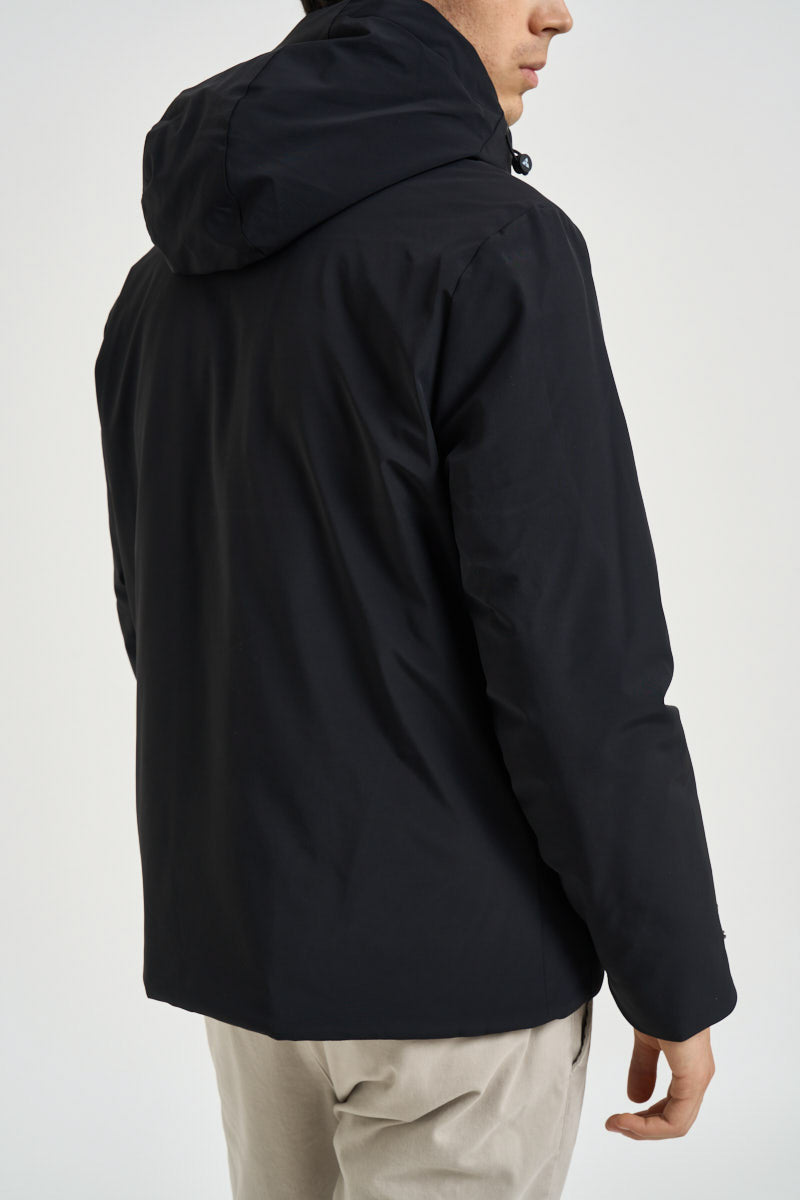 Giacca uomo impermeabile nera HE2440005 NERO HESKIMO 
