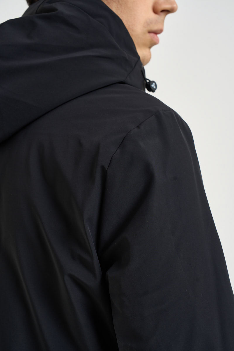 Giacca uomo impermeabile nera HE2440005 NERO HESKIMO 