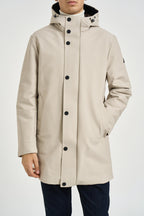 Parka uomo impermeabile beige HE2440015 BEIGE HESKIMO 