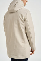 Parka uomo impermeabile beige HE2440015 BEIGE HESKIMO 