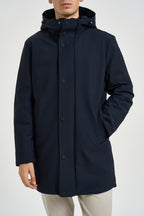 Parka uomo impermeabile blu notte HE2440015 BLU HESKIMO 