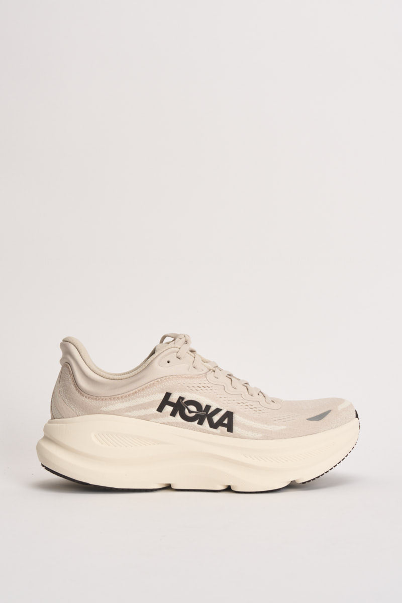Sneakers uomo Bondi 9 panna 1162011 RRCK HOKA 