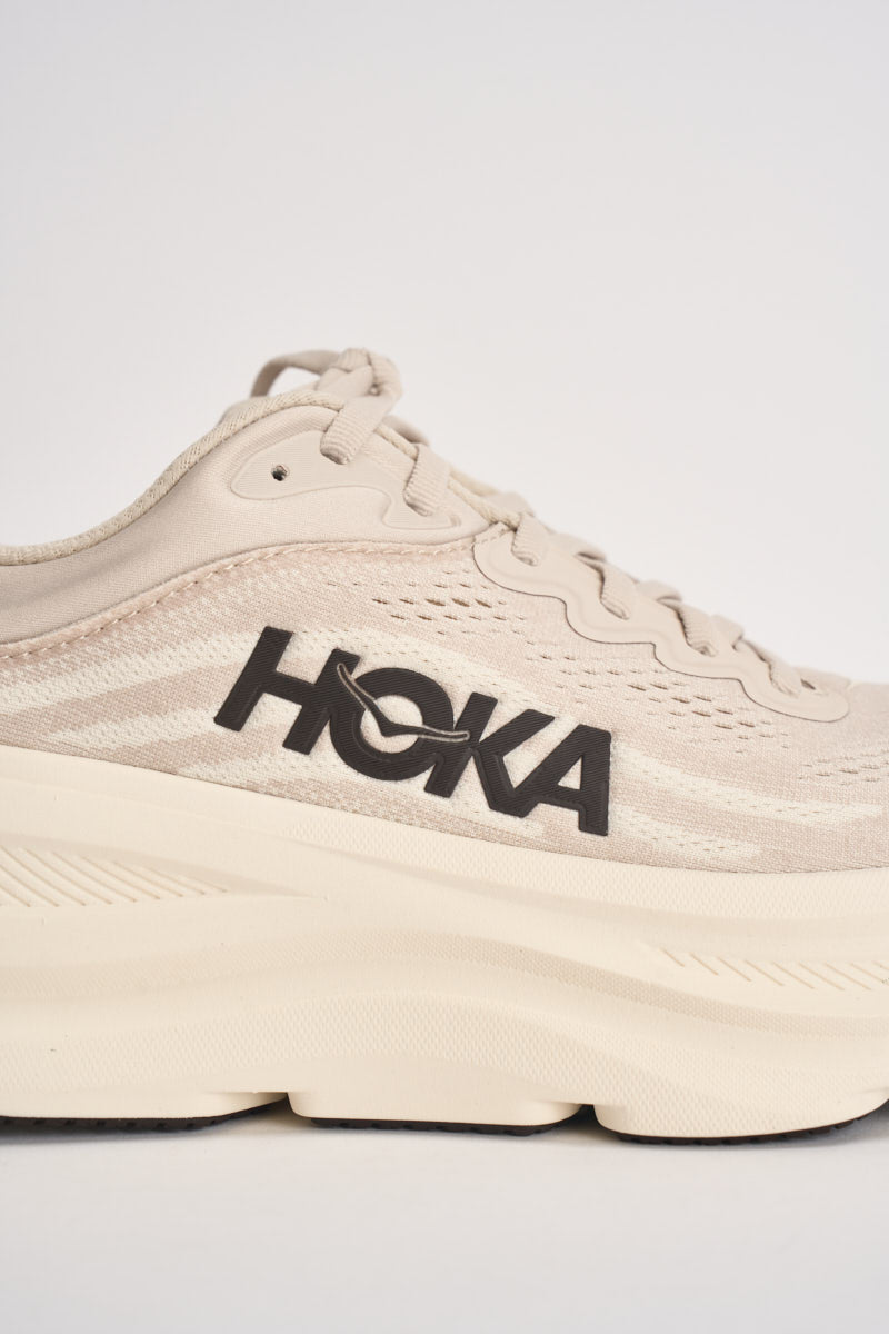 Sneakers uomo Bondi 9 panna 1162011 RRCK HOKA 