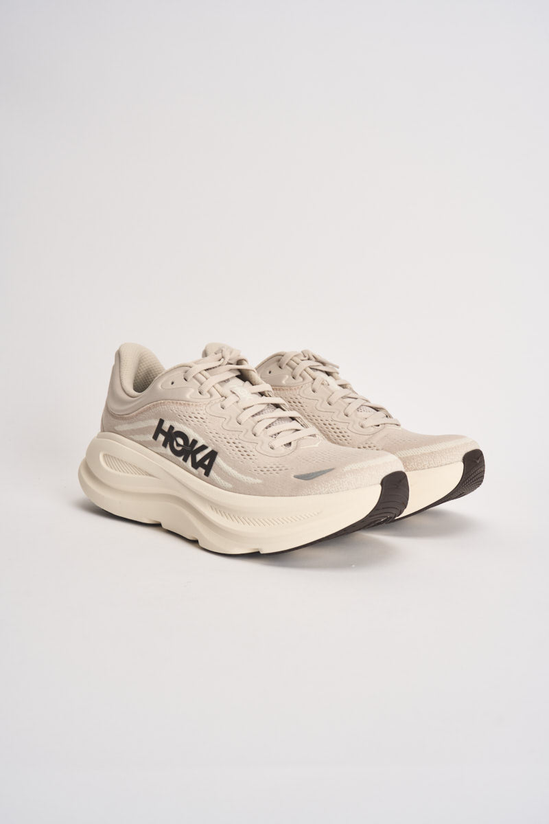 Sneakers uomo Bondi 9 panna 1162011 RRCK HOKA 