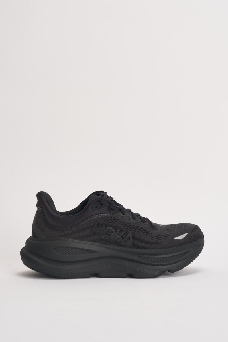 Sneakers donna Bondi 9W nere 1162012 BBLC HOKA 