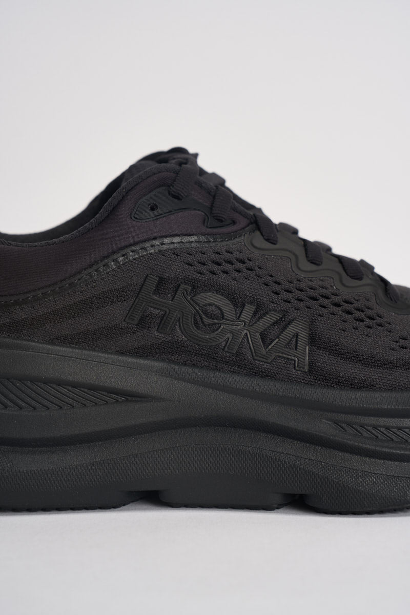 Sneakers donna Bondi 9W nere 1162012 BBLC HOKA 