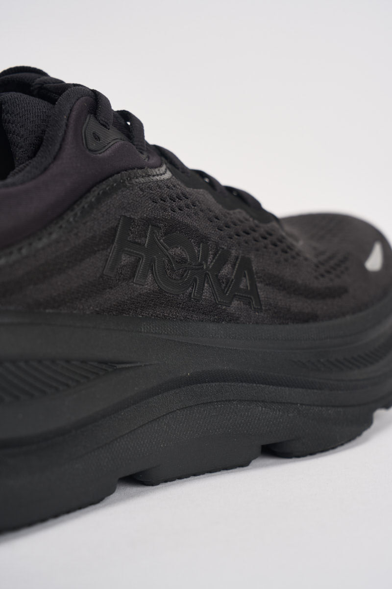 Sneakers donna Bondi 9W nere 1162012 BBLC HOKA 