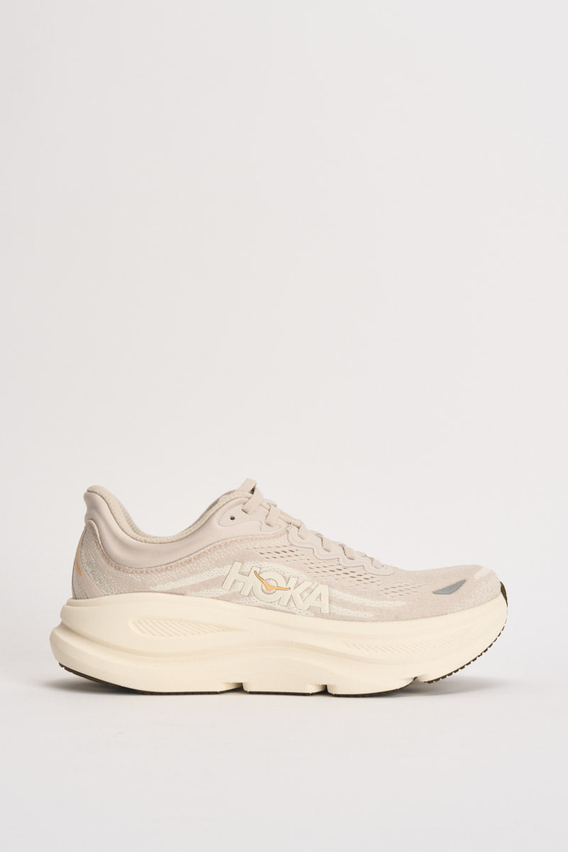 Sneakers donna Bondi 9W panna 1162012 RRCK HOKA 