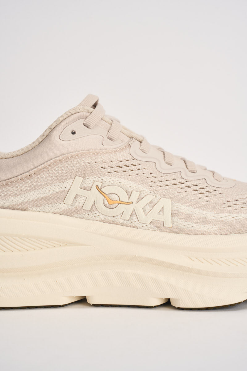 Sneakers donna Bondi 9W panna 1162012 RRCK HOKA 