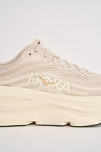 Sneakers donna Bondi 9W panna 1162012 RRCK HOKA 